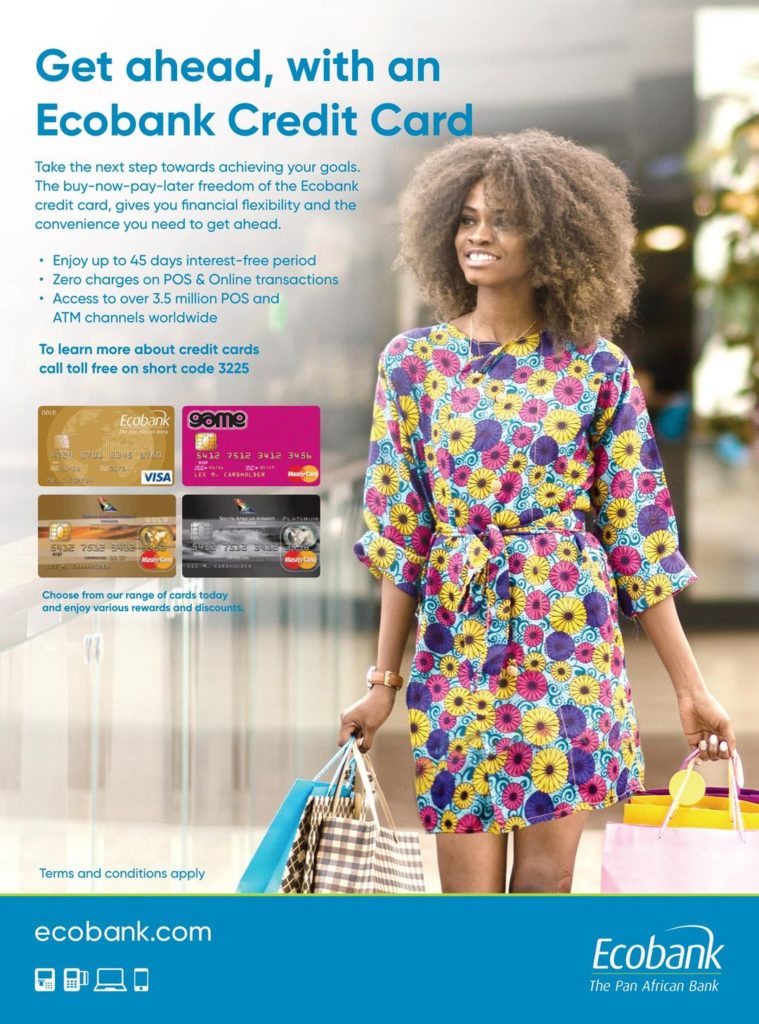 Ecobank Ghana Credit Cards
