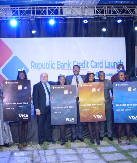 Republic Bank Fantastic Four Credit Cards Launch