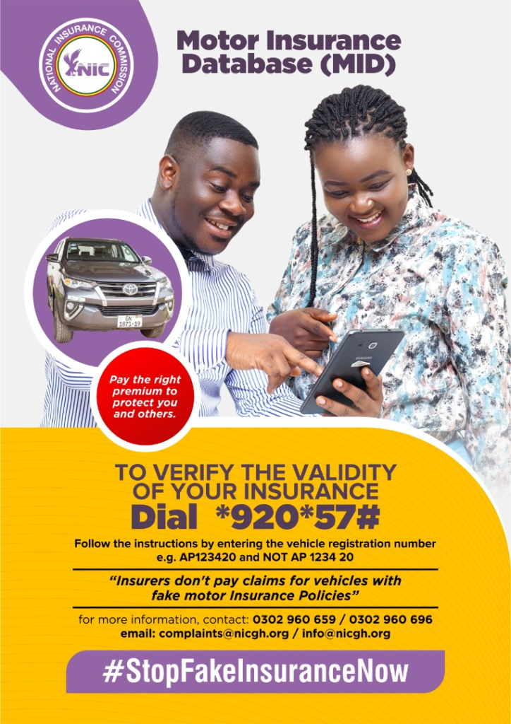 Ghana motor insurance database